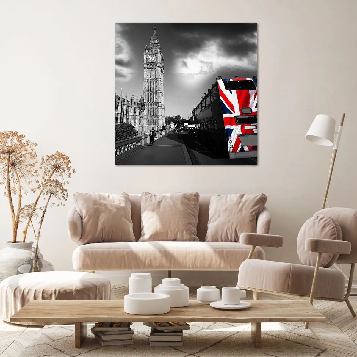 Quadro em tela - Grande e orgulhosa - 70x70 cm