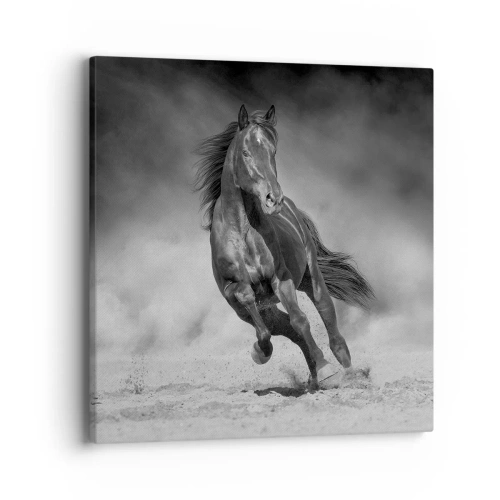Quadro em tela - Digno do próprio emir - 40x40 cm