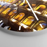 Mostrador com traços