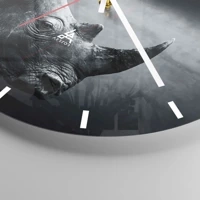 Mostrador com traços