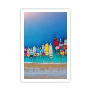 Pôster - Vista panorâmica - 61x91 cm