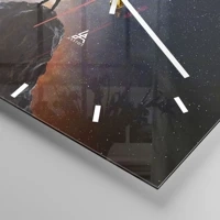 Mostrador com traços