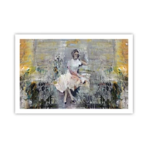 Pôster - Clássica e moderna - 91x61 cm