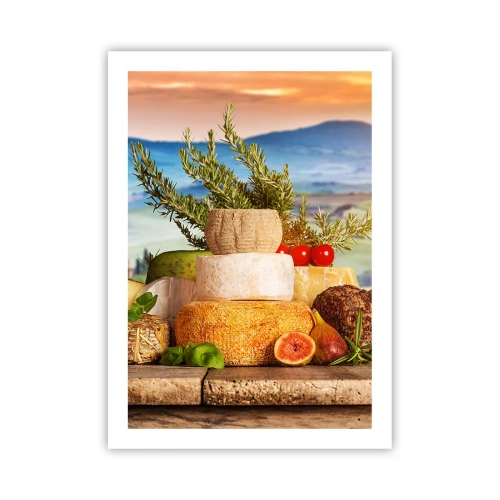 Pôster - Alegria italiana - 50x70 cm