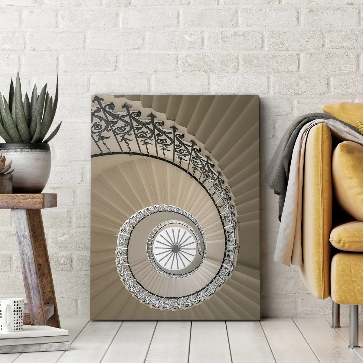 Quadro em tela - Dentro da casca - 50x70 cm