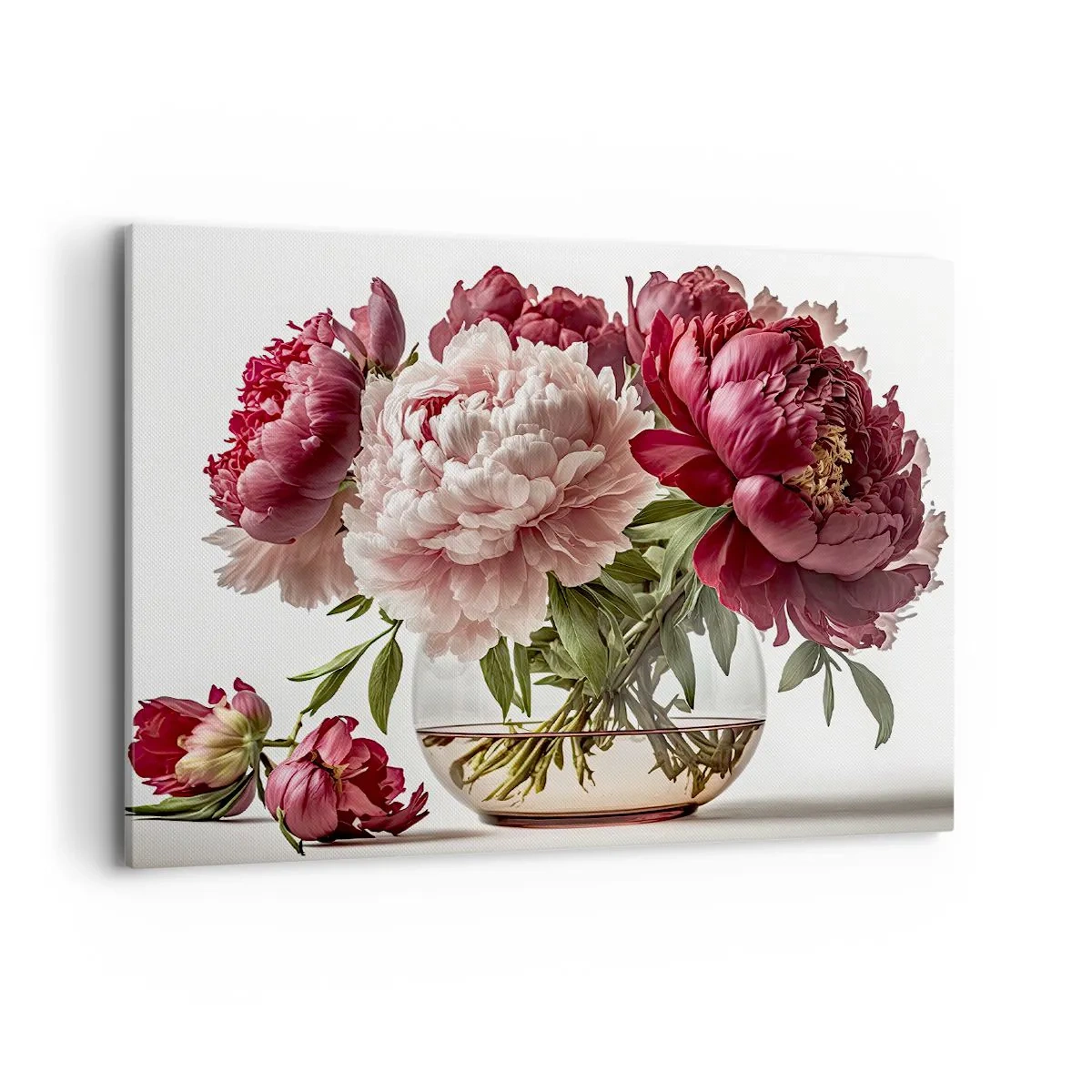 Quadro em tela - Em plena floração de beleza - 100x70 cm