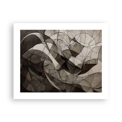 Pôster - Circulação das cores da terra - 50x40 cm