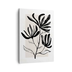 Quadro em tela - Esboço para o herbário - 50x70 cm