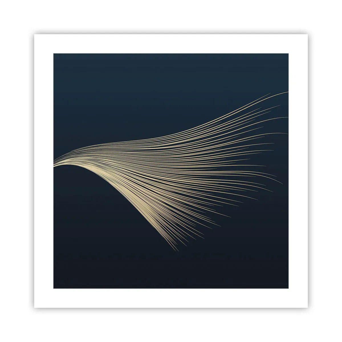 Pôster - Como o cabelo de um anjo - 50x50 cm