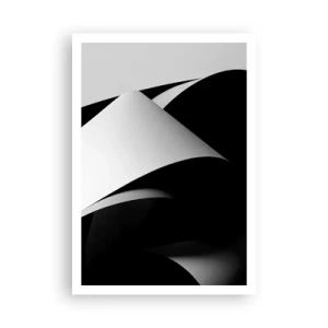 Pôster - Planos de luz das profundezas da sombra - 70x100 cm