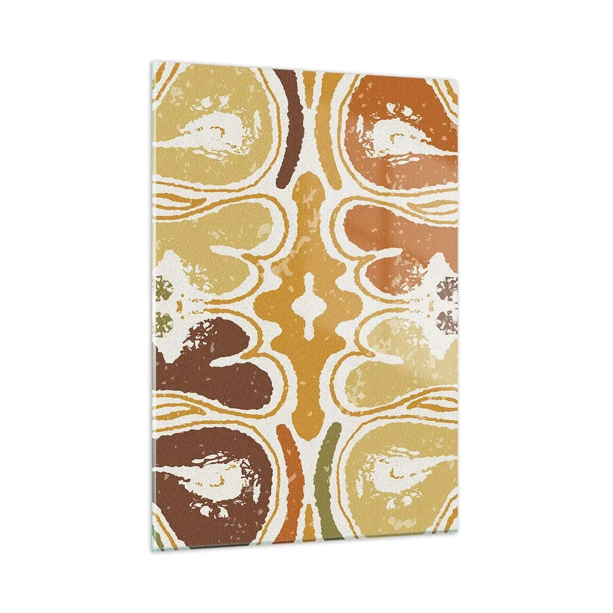 Quadro em vidro - Abstração sentimental - 50x70 cm