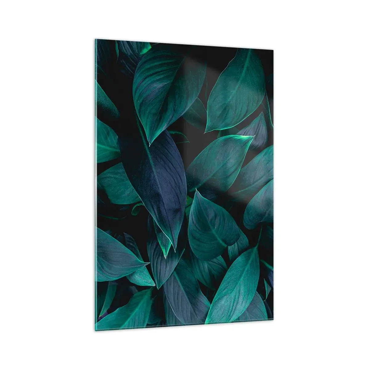 Quadro em vidro - Verde em si - 70x100 cm