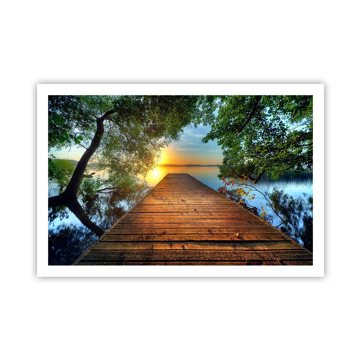 Pôster - Tome o seu tempo, sente-se - 91x61 cm