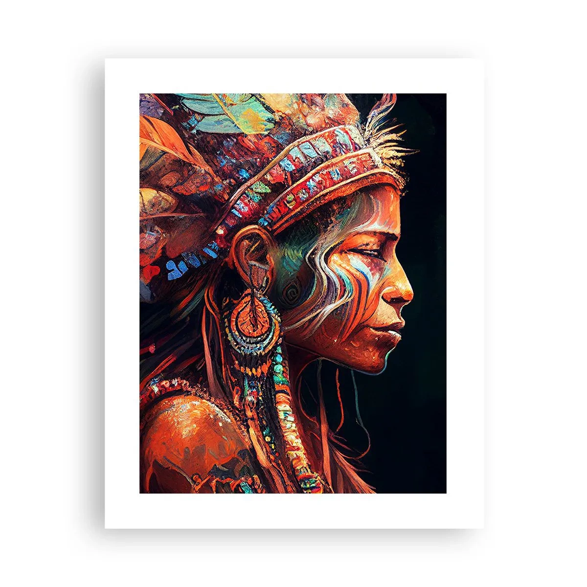 Pôster - Ritual mágico - 40x50 cm