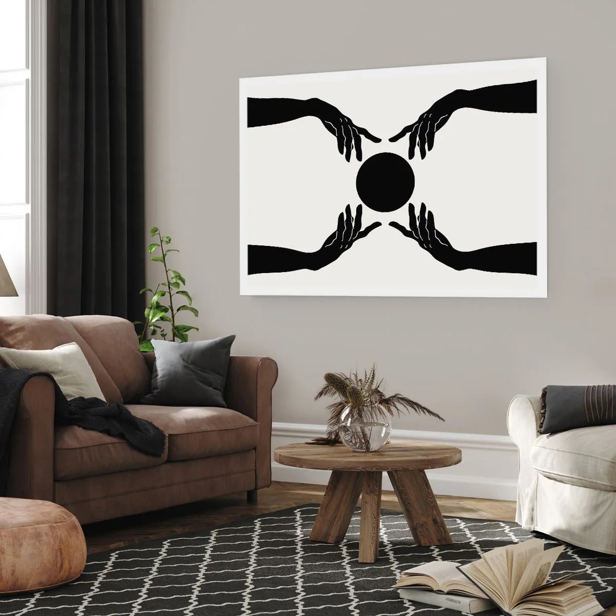 Pôster - Sinal secreto - 91x61 cm