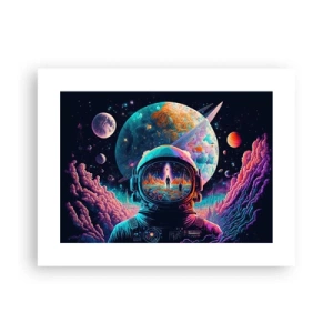 Pôster - Os filósofos não sonharam com isso - 40x30 cm