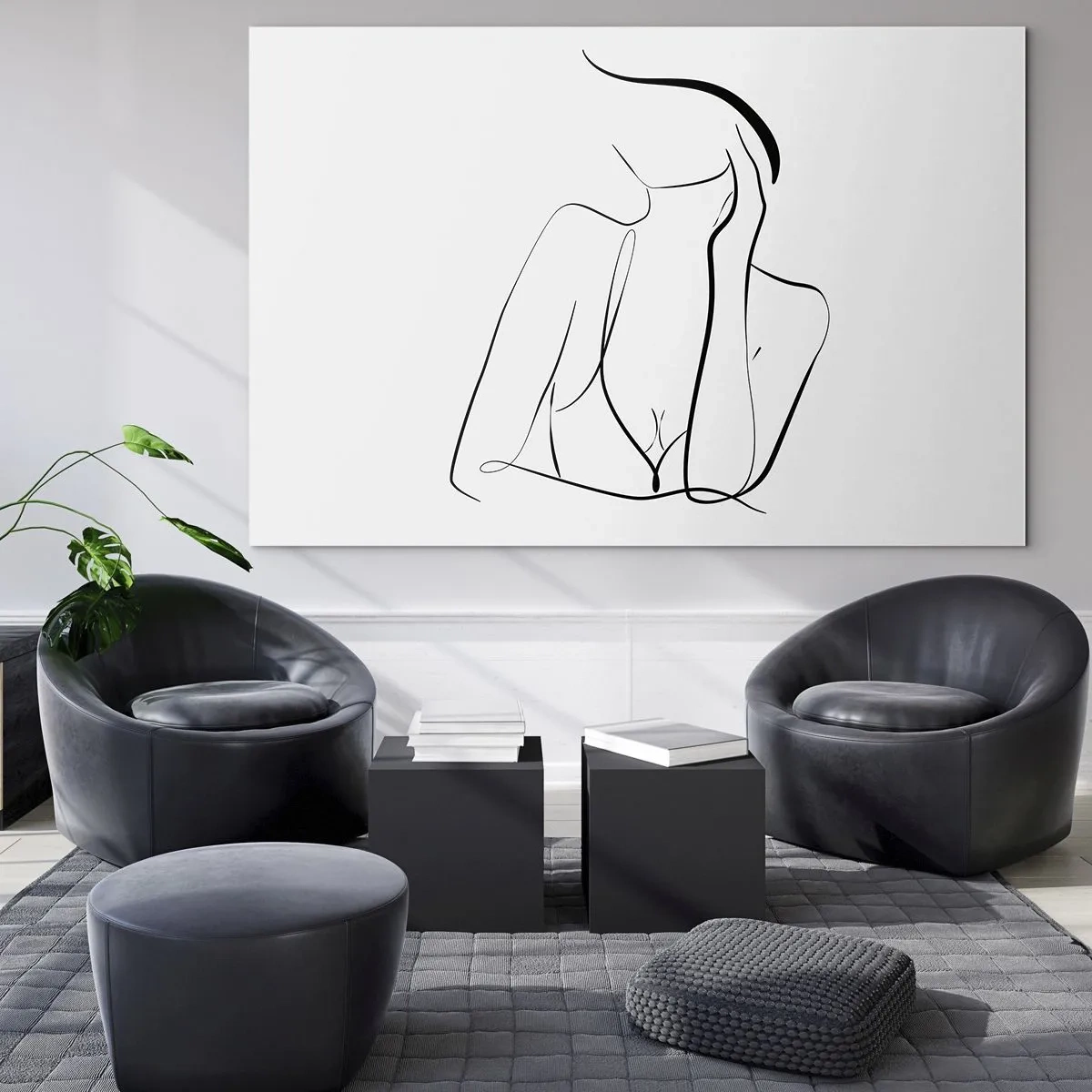 Quadro em vidro - Na onda dos sonhos - 120x80 cm