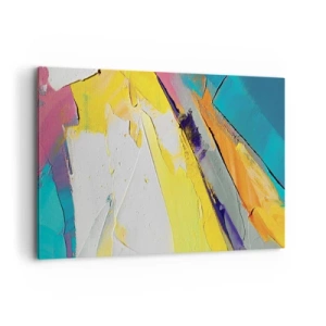 Quadro em tela - Anatomia da luz - 120x80 cm