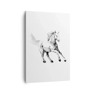 Quadro em tela - Alma Indomável - 70x100 cm