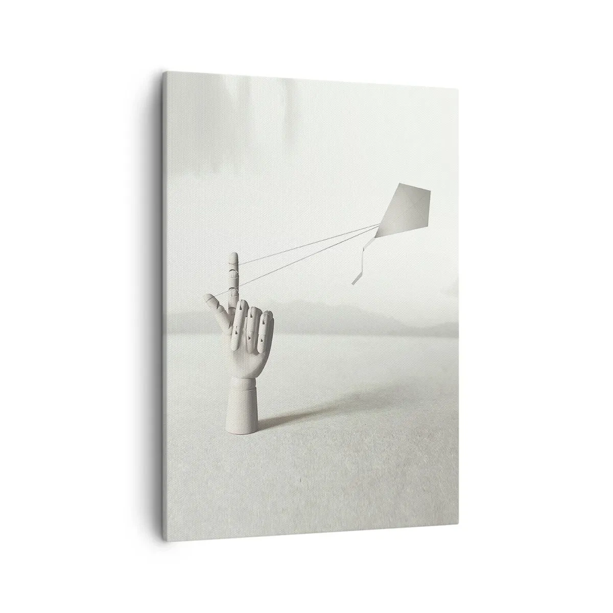 Quadro em tela - Prova de força - 50x70 cm
