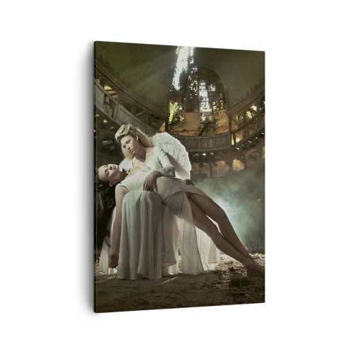 Quadro em tela - O espírito do teatro antigo - 50x70 cm