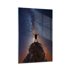 Quadro em vidro - A força está comigo! - 80x120 cm