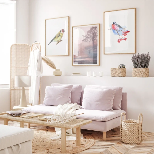 Early Morning - Inspiração para a sala