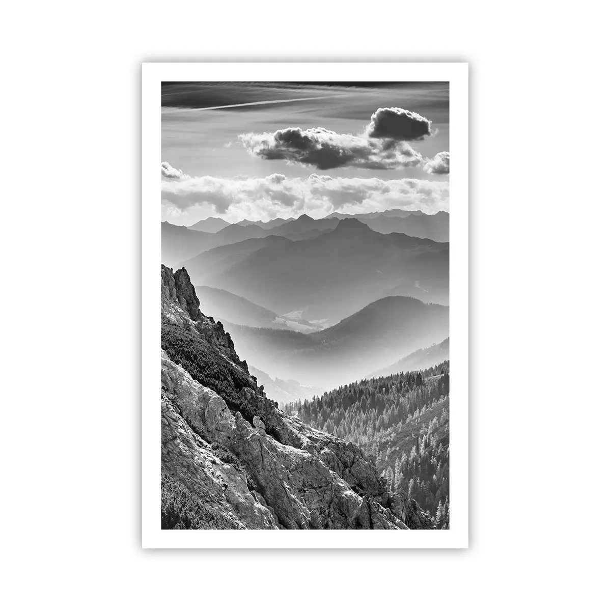 Pôster - Até ao horizonte - 61x91 cm