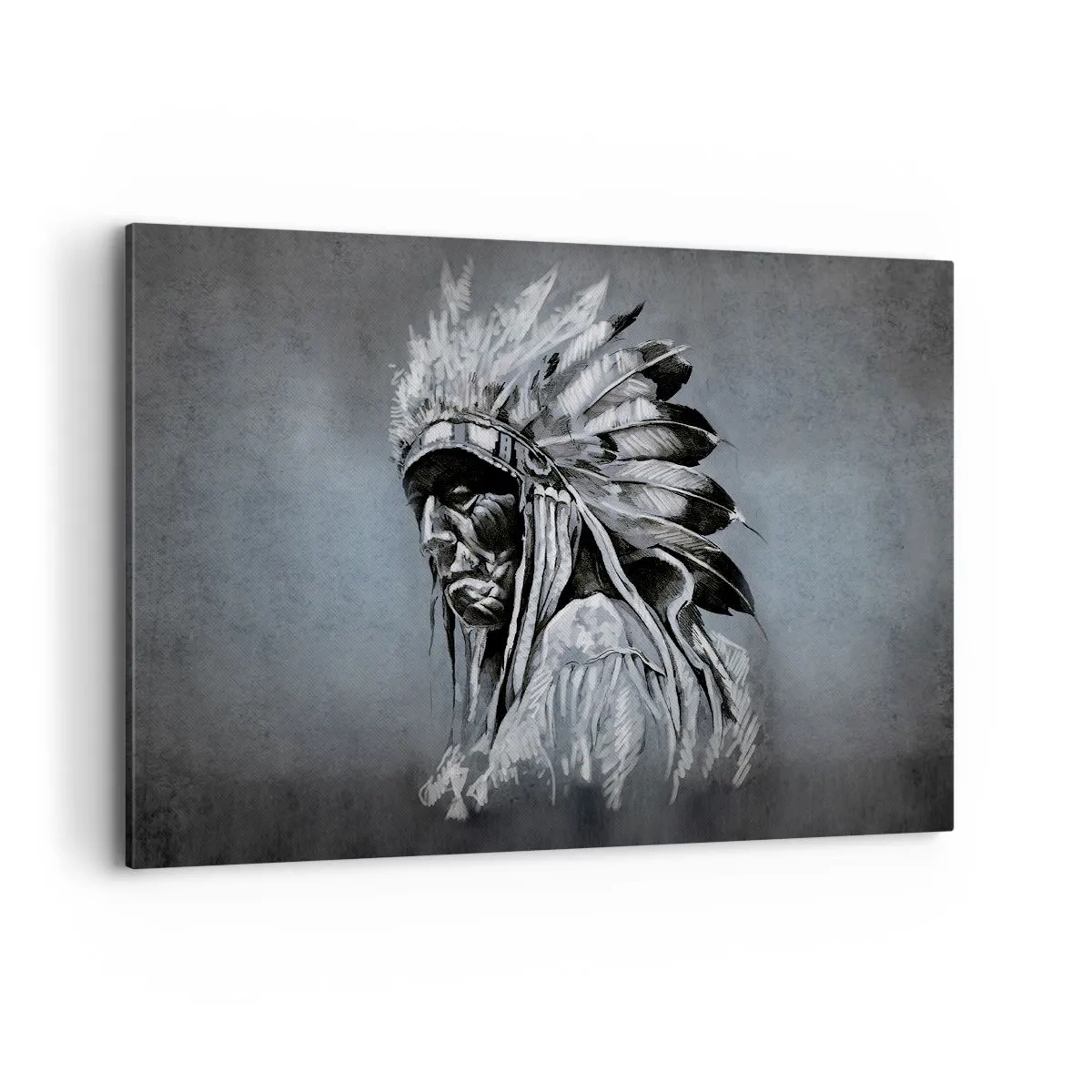 Quadro em tela - De volta às raízes - 120x80 cm