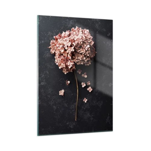 Quadro em vidro - Um sinal verdadeiramente romântico - 50x70 cm