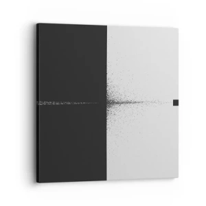 Quadro em tela - Direto para o destino - 30x30 cm