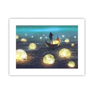 Pôster - Coisas com as quais os filósofos nunca sonharam - 40x30 cm