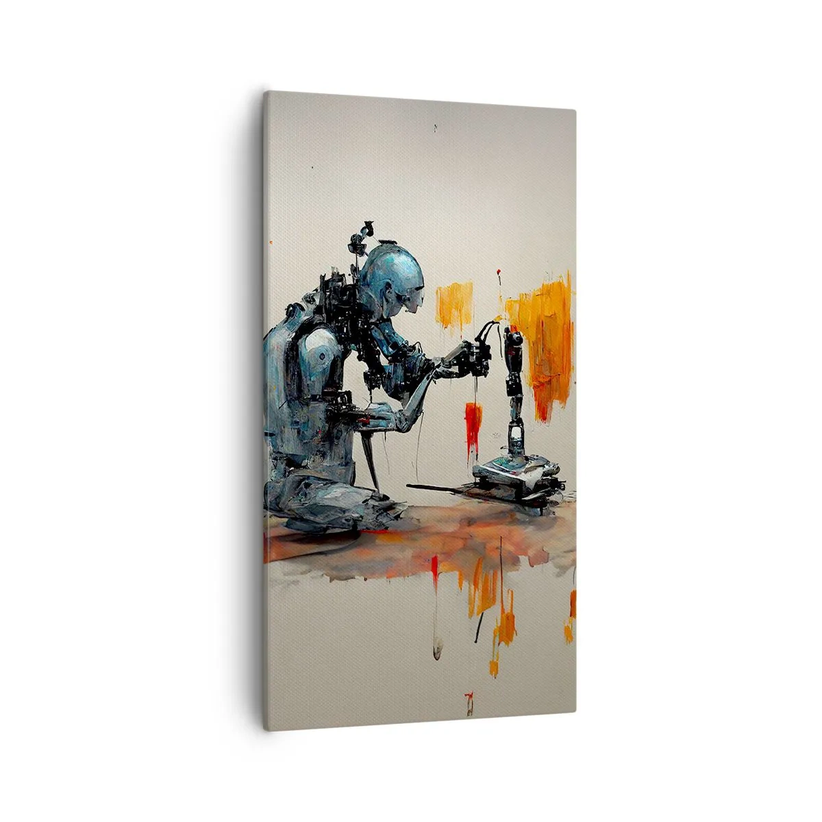 Quadro em tela - Já amanhã… - 55x100 cm