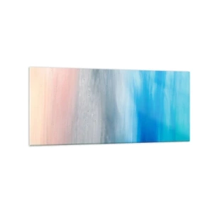 Quadro em vidro - Elementos: ar - 120x50 cm