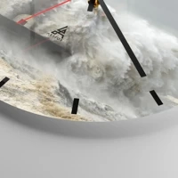 Mostrador com traços