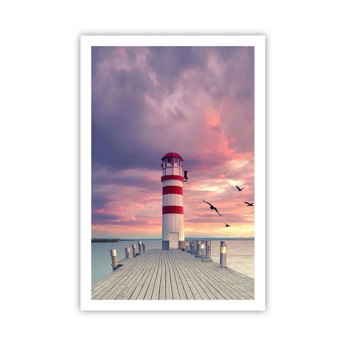 Pôster - Hora de ir ao porto - 61x91 cm