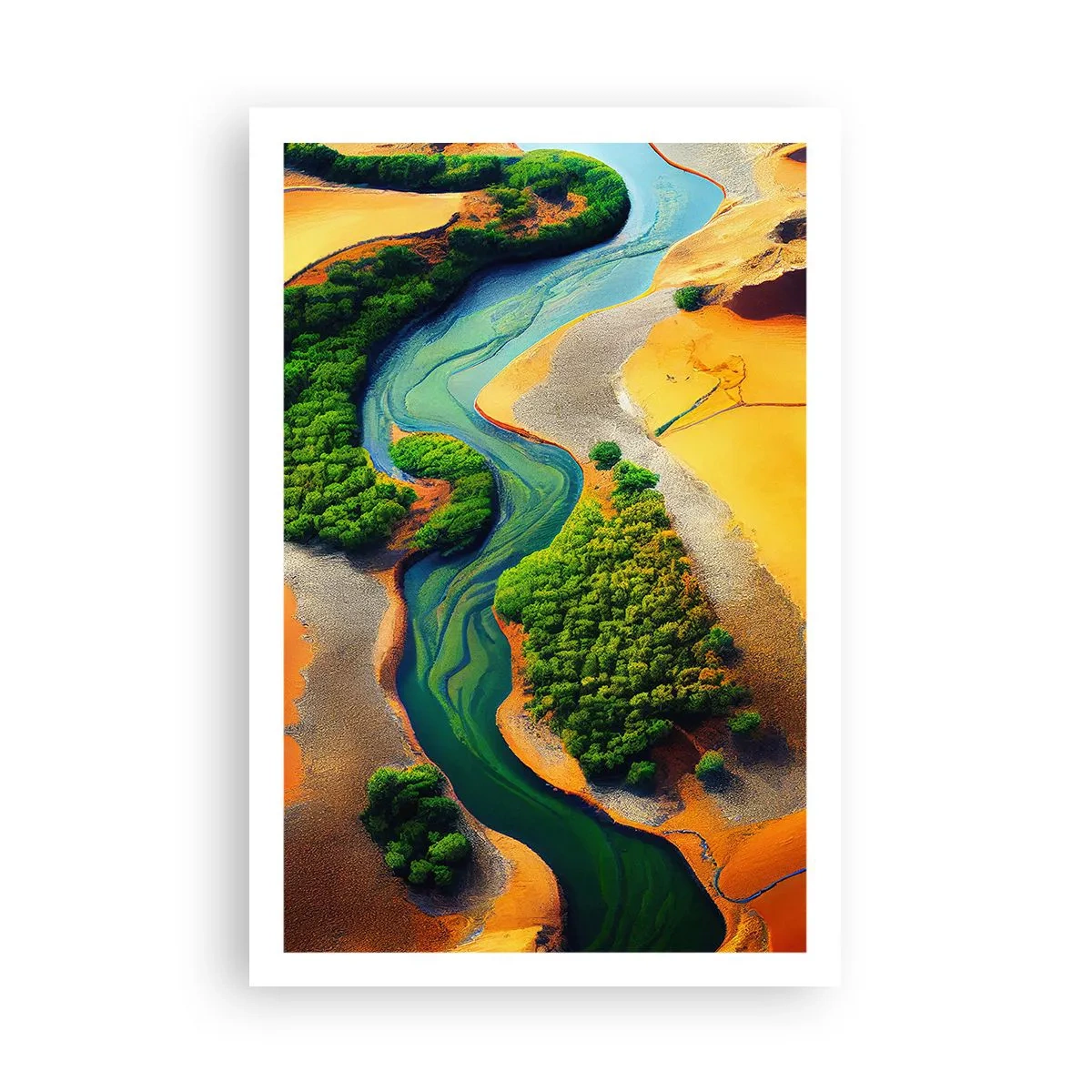 Pôster - Rio que dá vida - 61x91 cm