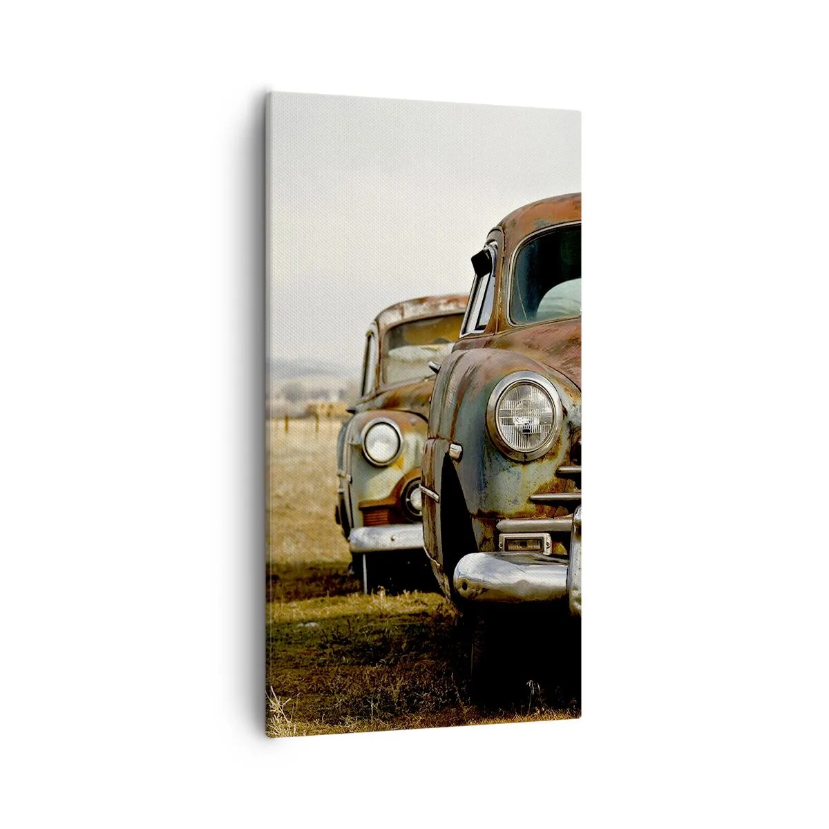 Quadro em tela - Um merecido descanso - 55x100 cm