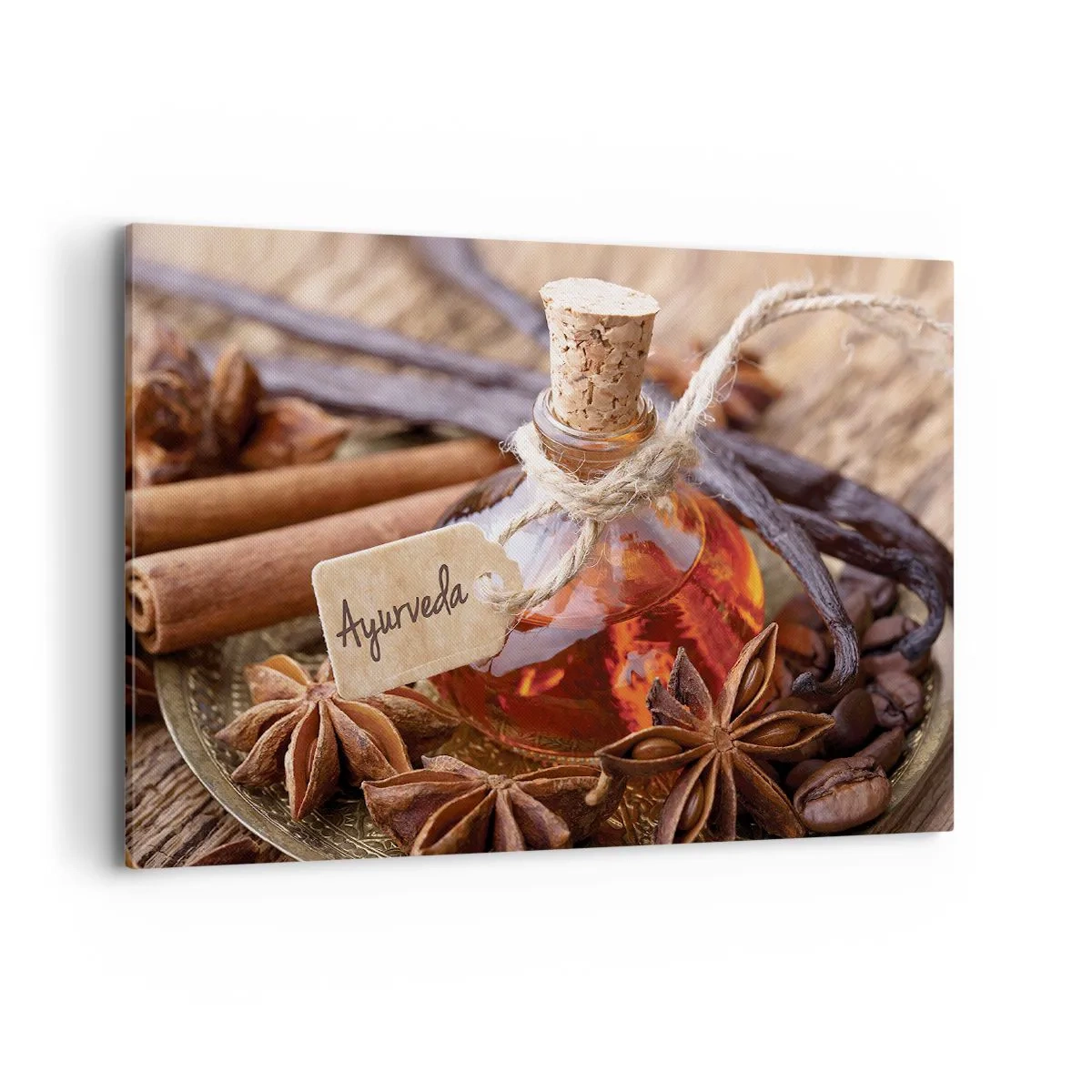 Quadro em tela - Rumo à unidade do corpo e do espírito - 100x70 cm