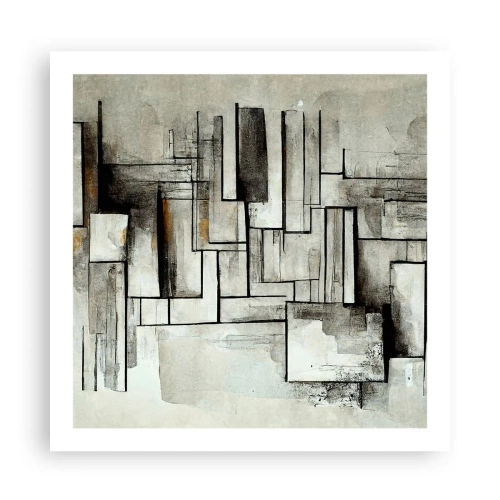 Pôster - O poder da simplicidade - 60x60 cm