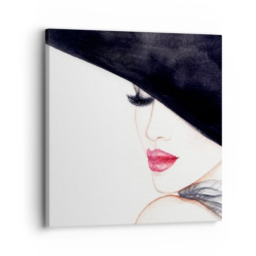 Quadro em tela - Elegância e sensualidade - 30x30 cm