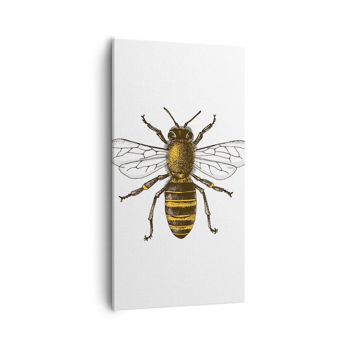 Quadro em tela - Linda e boa - 55x100 cm