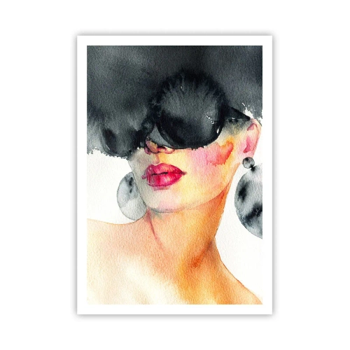 Pôster - O segredo da elegância - 70x100 cm