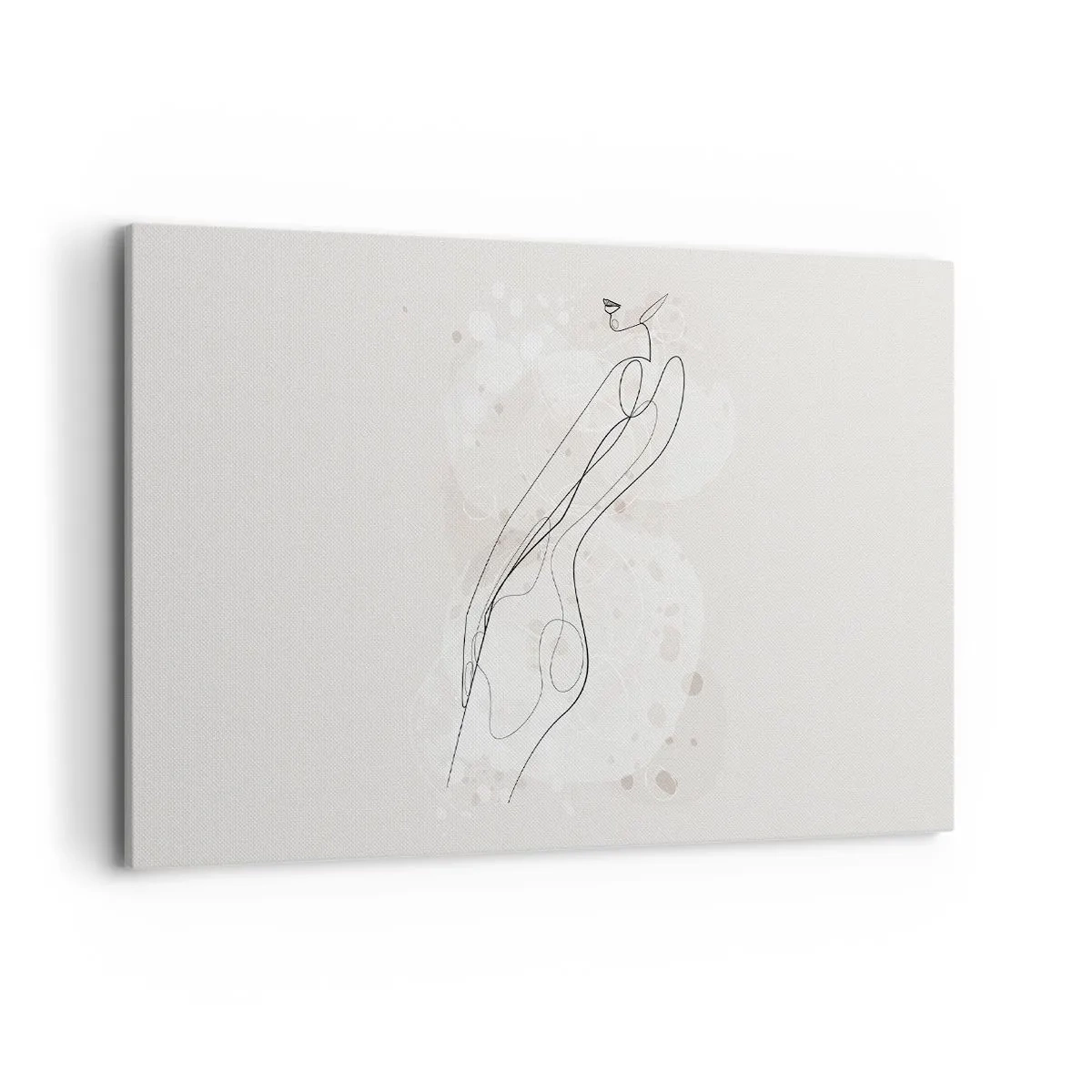 Quadro em tela - Errar o olhar - 120x80 cm