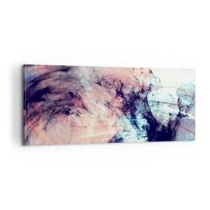 Quadro em tela - Sinta o vento - 100x40 cm