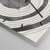 Mostrador com traços