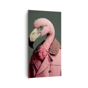 Quadro em tela - Verdadeira elegância - 65x120 cm