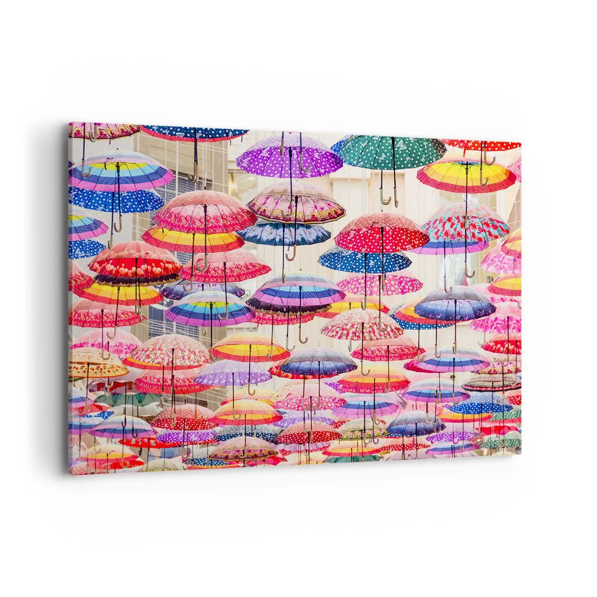 Quadro em tela - Prado urbano - 100x70 cm