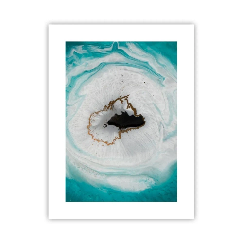 Pôster - Penetrar no interior - 30x40 cm