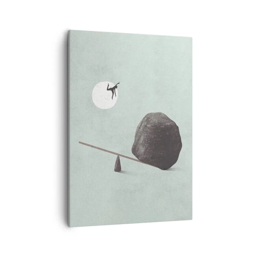 Quadro em tela - Um sonho tornado realidade - 50x70 cm